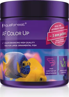 Produktbild von Aquaforest Color Up - natürlich färbendes Futter