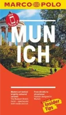 Produktbild von MARCO POLO Reiseführer Munich