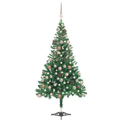 Produktbild von Künstlicher Weihnachtsbaum Beleuchtung Kugeln 180cm 564 Zweige