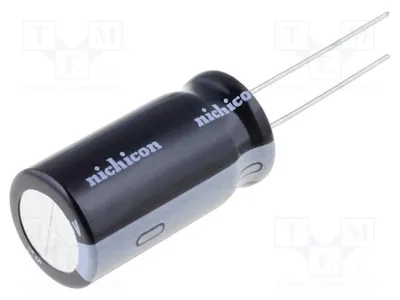 Produktbild von 2x Kondensator: elektrolytisch THT 50VDC Ø10x16mm 330uF 20% UVR1H331MPD Elektrol