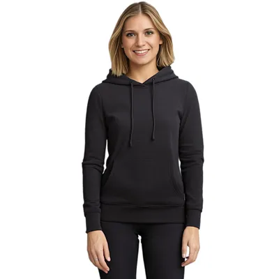 Produktbild von Elevate Essentials Charon Damen Kapuzenpullover Gr.XS schwarz (38234900)