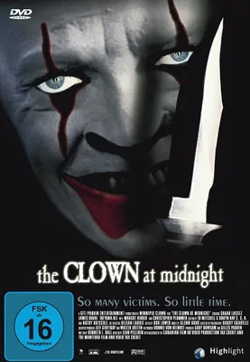 Produktbild von The Clown at midnight