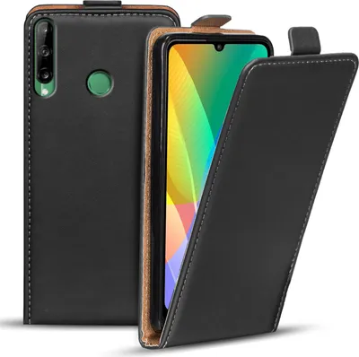 Obrázek produktu pro Flipové pouzdro pro Huawei Y6p kryt klasický ochranný kryt mobilního telefonu