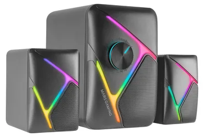 Immagine prodotto di Altoparlante per laptop Mars Gaming MSH21 Nero