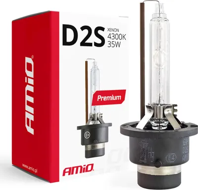 Image de Bec Xenon D2S 4300K AMiO PREMIUM