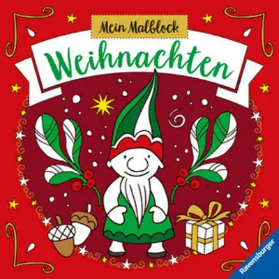 Produktbild von Mein Malblock Weihnachten