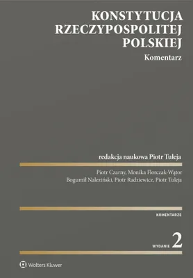 Zdjęcie produktu dla Konstytucja Rzeczypospolitej Polskiej. Komentarz w