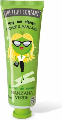 Immagine prodotto di Crema per le mani The Fruit Company, profumo di mela (50 ml)