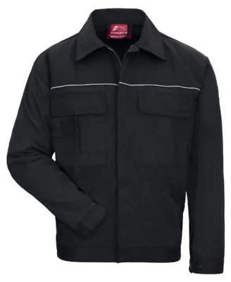 Produktbild von NITRAS Arbeitsjacke MOTION TEX LIGHT Gr. 46 schwarz