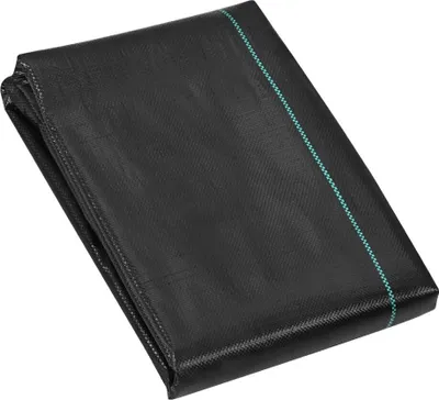 Zdjęcie produktu dla 108g/m² włóknina ogrodowa 0.9x15.2m - folia PP przepuszczająca wodę - odporna na rozdarcia i korozję - włóknina chwastów 620/750N wytrzymałość na rozciąganie - tkanina chroniąca glebę przed chwastami