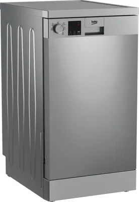 Produktbild von Beko DVS05024X Spülmaschine Freistehend 10 Maßgedecke E
