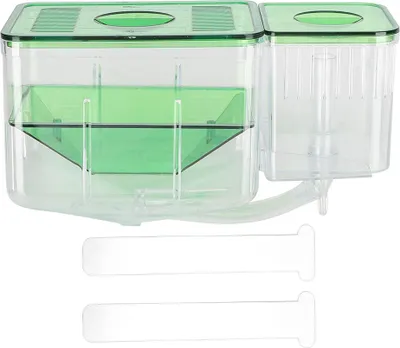 Produktbild von Aquarium -Fischtanks Zuchtbox Little Doppelschicht -Isolation Inkubator für verletzte kleine Garnelen