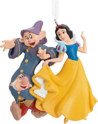 Productafbeelding van Ornament l93 fc snow white Hallmark