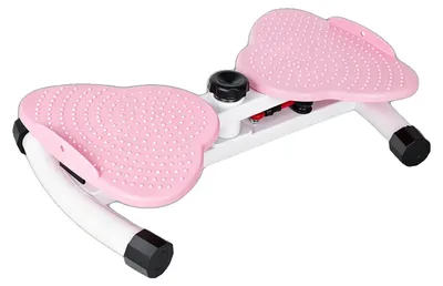 Immagine prodotto di Mandrino a due pedali, cavi di stabilizzazione, rosa
