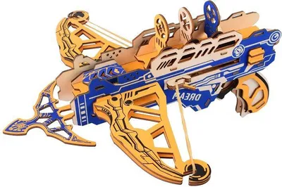 Immagine prodotto di Balestra puzzle 3D in legno Woodcraft