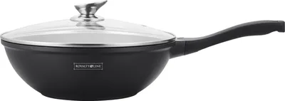 Produktbild von Wokpfanne, Marmorbeschichtung - Ø 28 cm
