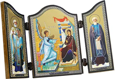 Produktbild von 1419 Maria Verkündigung Christliche Ikone Blagoveshhenie Pr. Bogorodicy