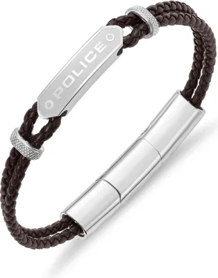 Produktbild von Police Jewelry Twincord PEAGB0040103 Herrenarmband