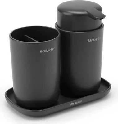 Zdjęcie produktu dla Brabantia 280368, Organizer łazienkowy, Szary, 168 mm, 97 mm, 148 mm