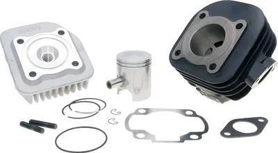 Image de Kit de cylindres Polini SPORT 50ccm pour Minarelli couché AC (filetage long)