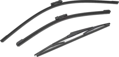 Immagine prodotto di 3pcs spazzole del tergicristallo anteriore sostituzione lama lunga vita per Mazda CX -5 CX -9 CX5 CX9 2017 al 2021