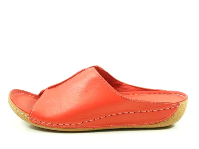 Produktbild von Andrea Conti 0027423 Schuhe Damen Sandalen Pantoletten, Größe:39 EU, Farbe:Rot