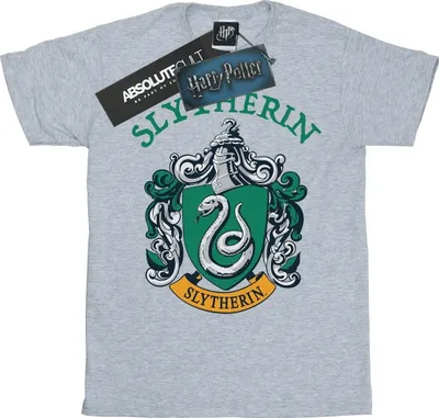 Obrázok produktu pre Harry Potter - Dámske tričko "Slytherin" BI26577 (S) (Grey)