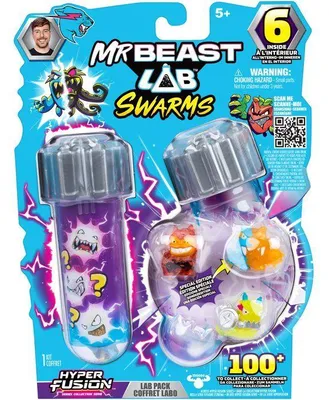 Produktbild von Figurine, SWARMS FUSION, MRBEAST LAB, 6 Mini Figuren, 2,5 cm, 5+ Jahre, 100+ zum Sammeln