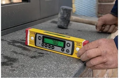 Produktbild von Elektroniczna poziomica stabila tech 196 dl 81 cm