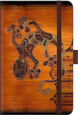 Produktbild von Premium Notes Small "AfricanArt - Gecko"