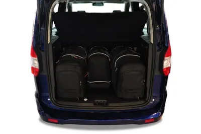 Image de Ford Tourneo Courier 2014+ Pack De Sacs 4 Par