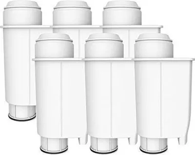 Obrázek produktu pro Náhradní filtry Aqualogis AL-Inte+ pro kávovary Saeco Brita Intenza+ 6 kusů - kompatibilní s CA6702/00 CA6706/48 Philips Saeco - vodní filtry