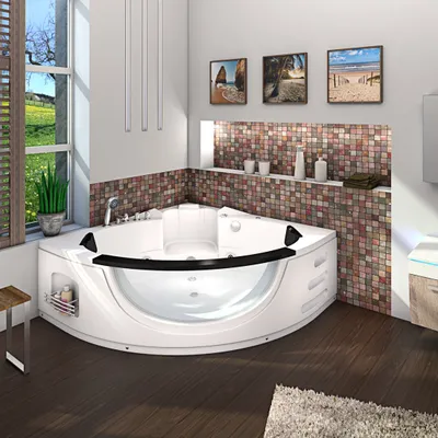 Produktbild von Whirlpool Pool Badewanne  Wanne W06 152x152cm