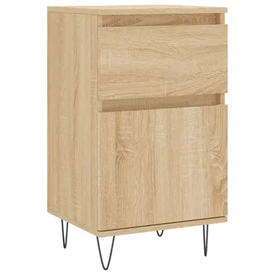 Obrázek produktu pro vidaXL Příborník Sonoma Dub 40x35x70 cm odvozený výrobek ze dřeva