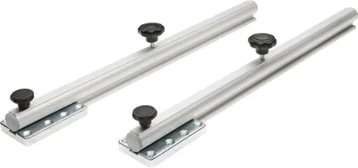 Produktbild von Tischplattenverlängerung Tiver, Alu chrom eloxiert