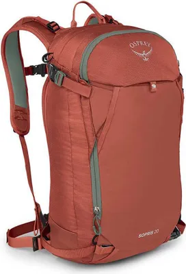 Produktbild von Rucksack OSPREY SOPRIS 20 Lady, Emberglow Orange