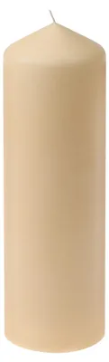 Produktbild von Stumpenkerzen Creme 280/87 mm, 6 Stück