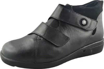 Produktbild von Solidus Komfort Stiefeletten Damen 31323434383732 Schwarz 43 EU