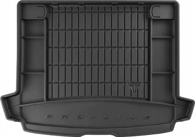 Image de Tapis de coffre en caoutchouc Tapis RENAULT Clio 4 break 2012-2019 TM g