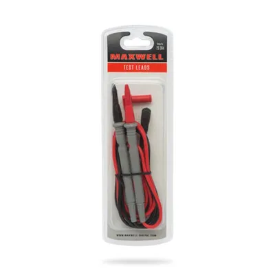 Obrázok produktu pre Hroty meracie 1000V 10A 0,9m MAXWELL 25384