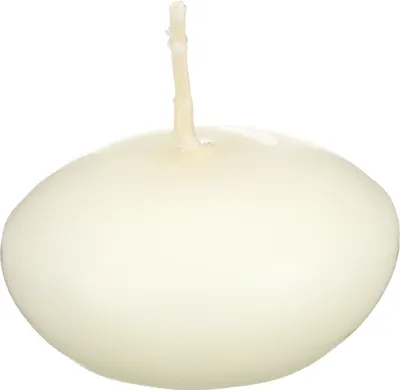 Produktbild von Schwimmkerzen Bisquit Ø 45 mm, 24 Stück