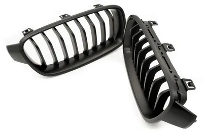 Image de ESEN SKV 66SKV121 Calandre avant pour BMW Série 3 Break (F31) Noir mat