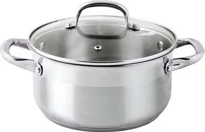 Obrázok produktu pre Kastról so sklenenou pokrievkou, 2 l, priemer 18 cm
