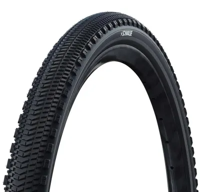 Image de Pneu Schwalbe G-One Overland 365 Tubeless, 2026, 700c x 38, pour gravel, couleur argent. (700C x 38, argent)