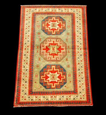 Produktbild von Afghanischer Teppich, Pakistanischer Teppich, Teppich, Teppich, Teppich, Ghazni, 148x94 cm