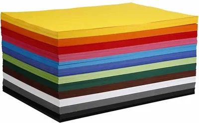 Image de Carton de couleur