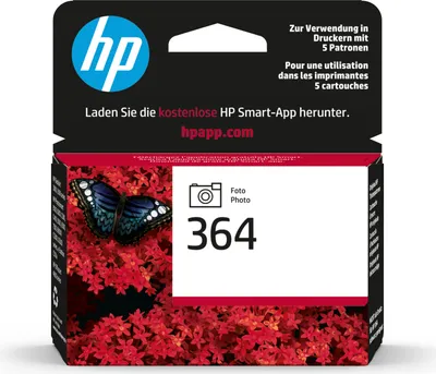 Produktbild von HP Tinte CB317EE 364 photo schwarz