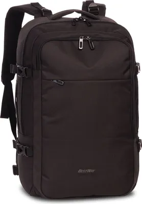 Produktbild von BestWay Cabin Pro Ultimate Reiserucksack mit Organizer schwarz