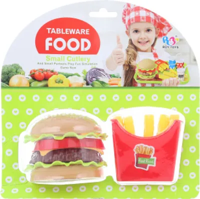 Immagine prodotto di Hamburger a hranolky