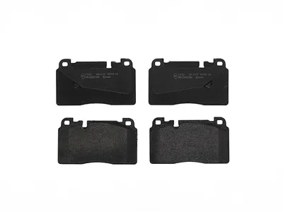 Produktbild von Bremsbelagsatz Scheibenbremse 17 mm BREMBO passend für u.a. AUDI A7